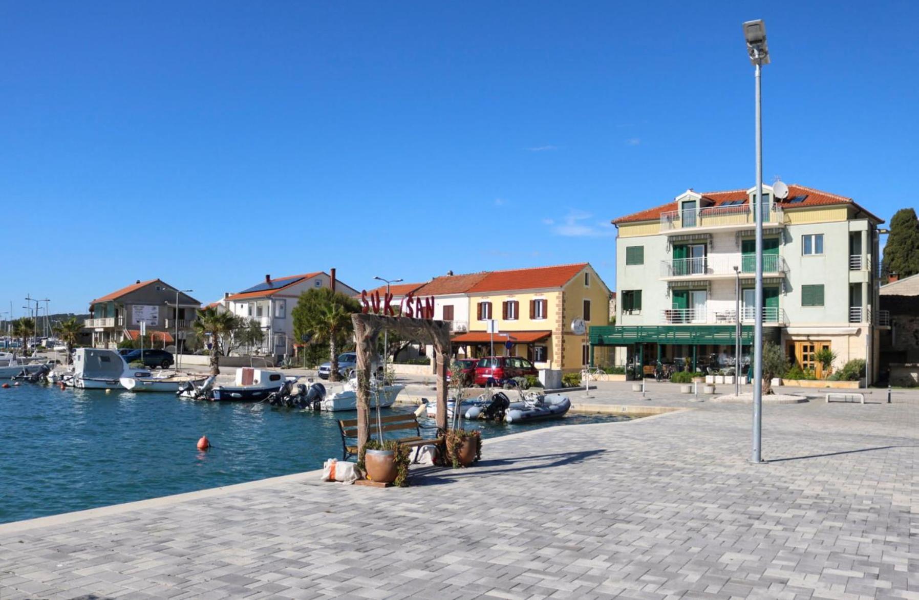 Villa Galleria Sukošan Exterior foto
